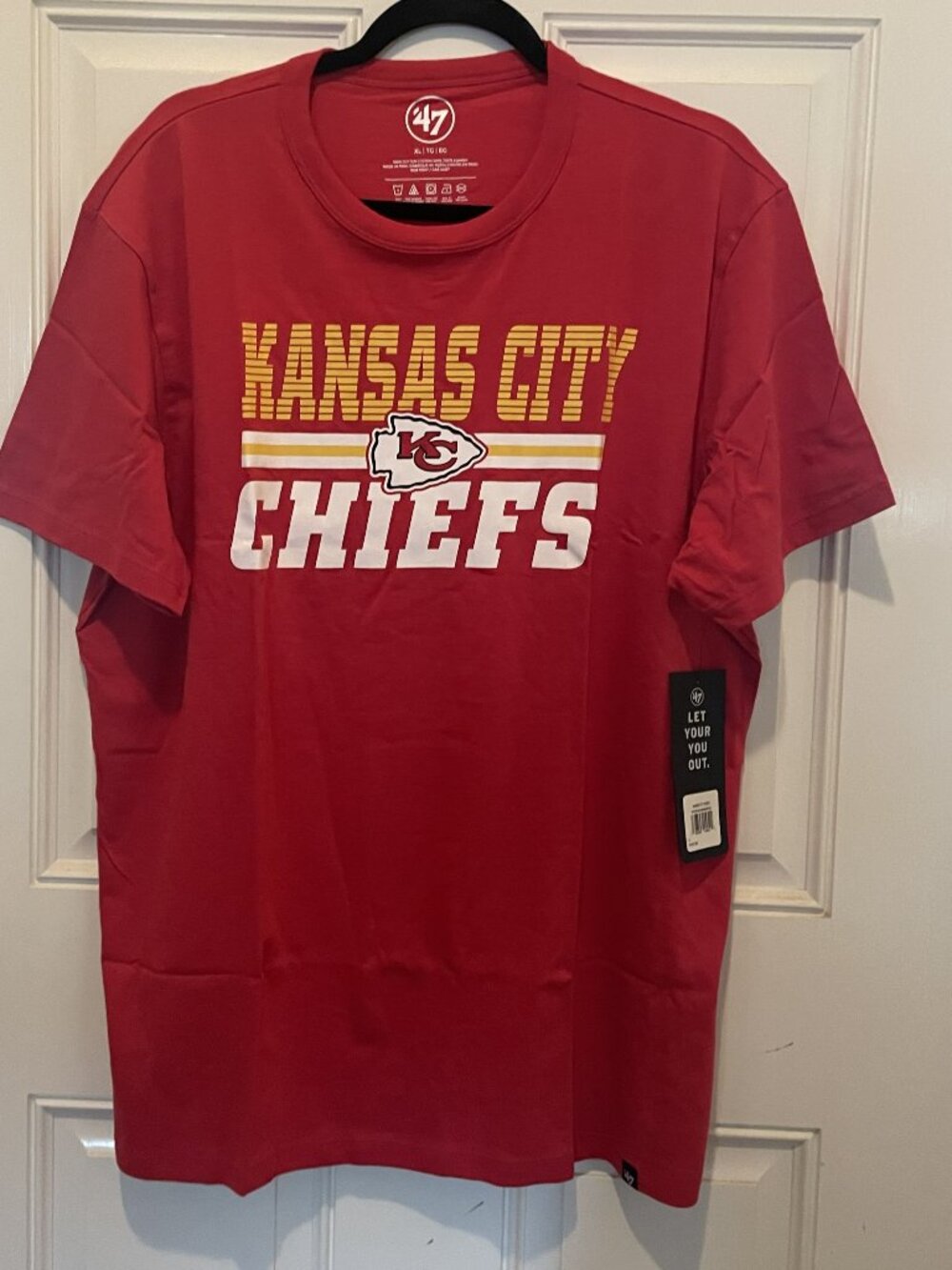 Kansas City Chiefs '47 Brand Shirt | Size XL